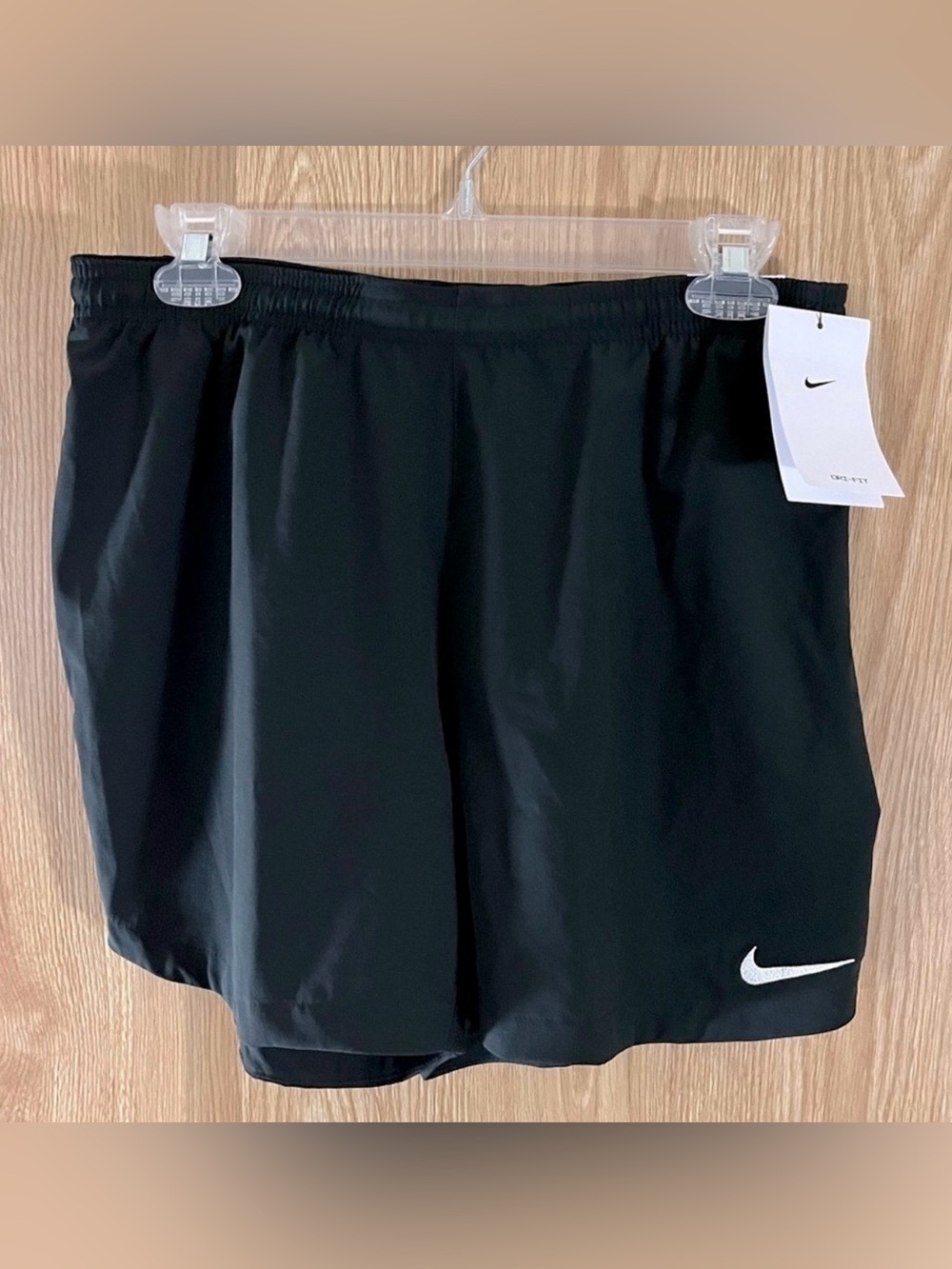 NWT Nike Dri-Fit Black Running Shorts